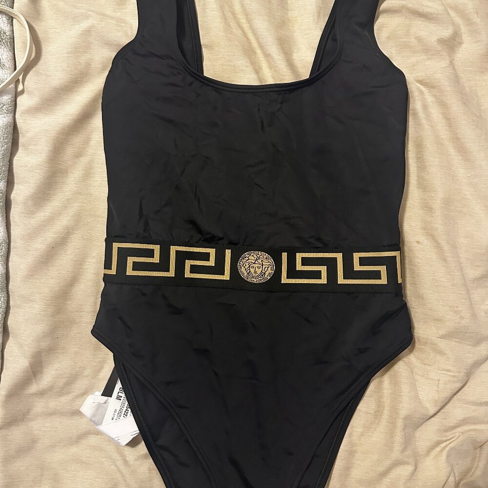 NWT Versace Women's One Piece Bathing Suit - size 2